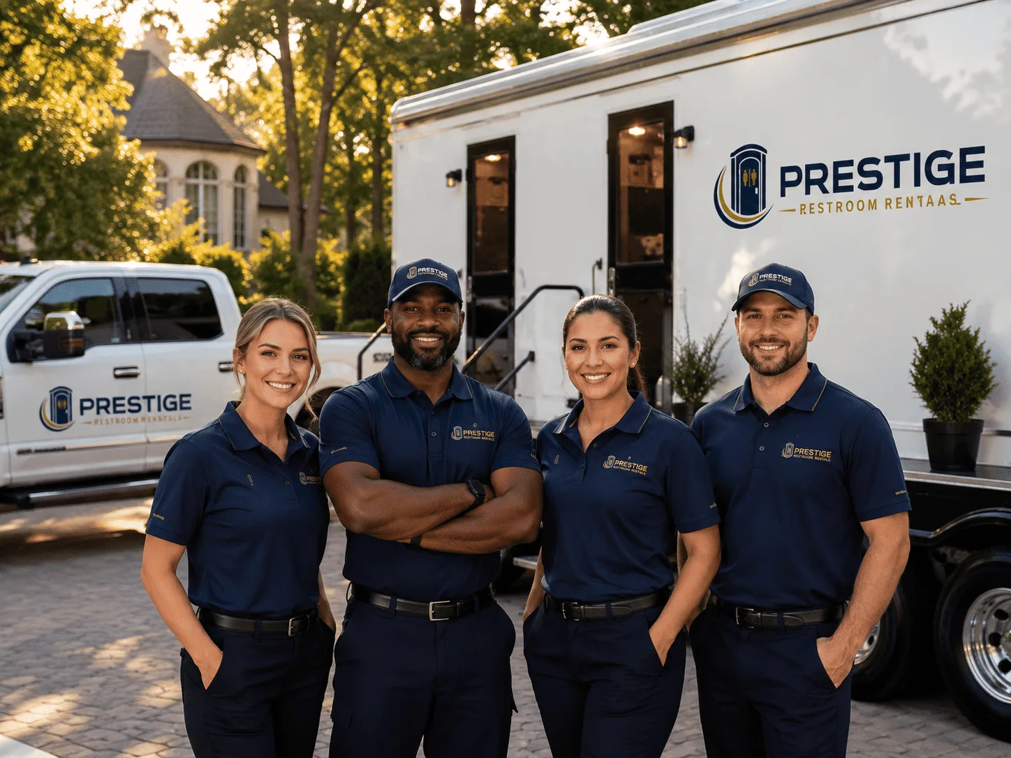 Trusted Luxury Portable Restrooms company in Pinehurst, ID