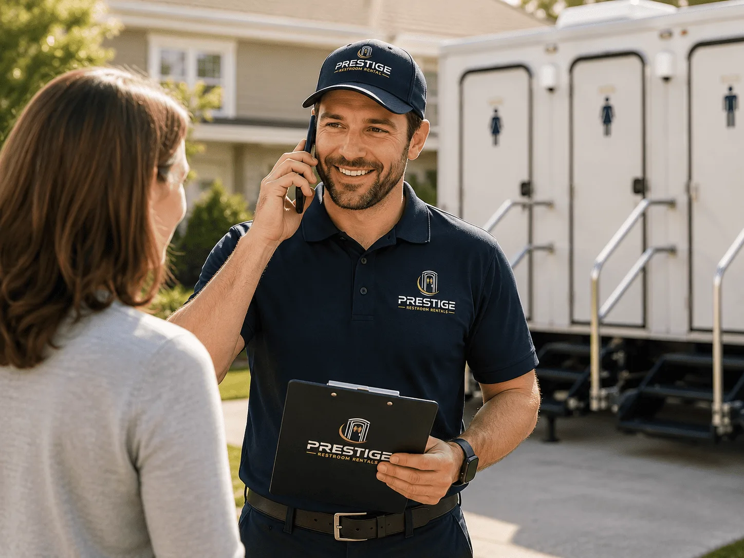 Luxury Portable Restrooms FAQs in Pinehurst, ID